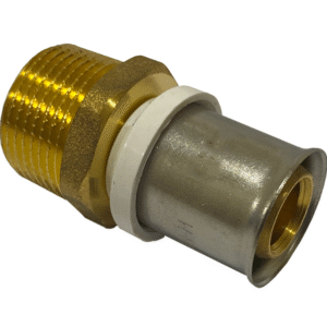 Raccord droit mâle