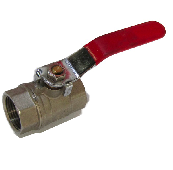 Vanne manette (levier) rouge/bleu – Image 3