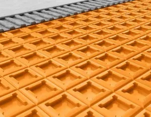 Natte de désolidarisation et d'étanchéité
