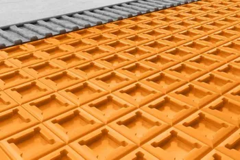 Natte de désolidarisation et d'étanchéité